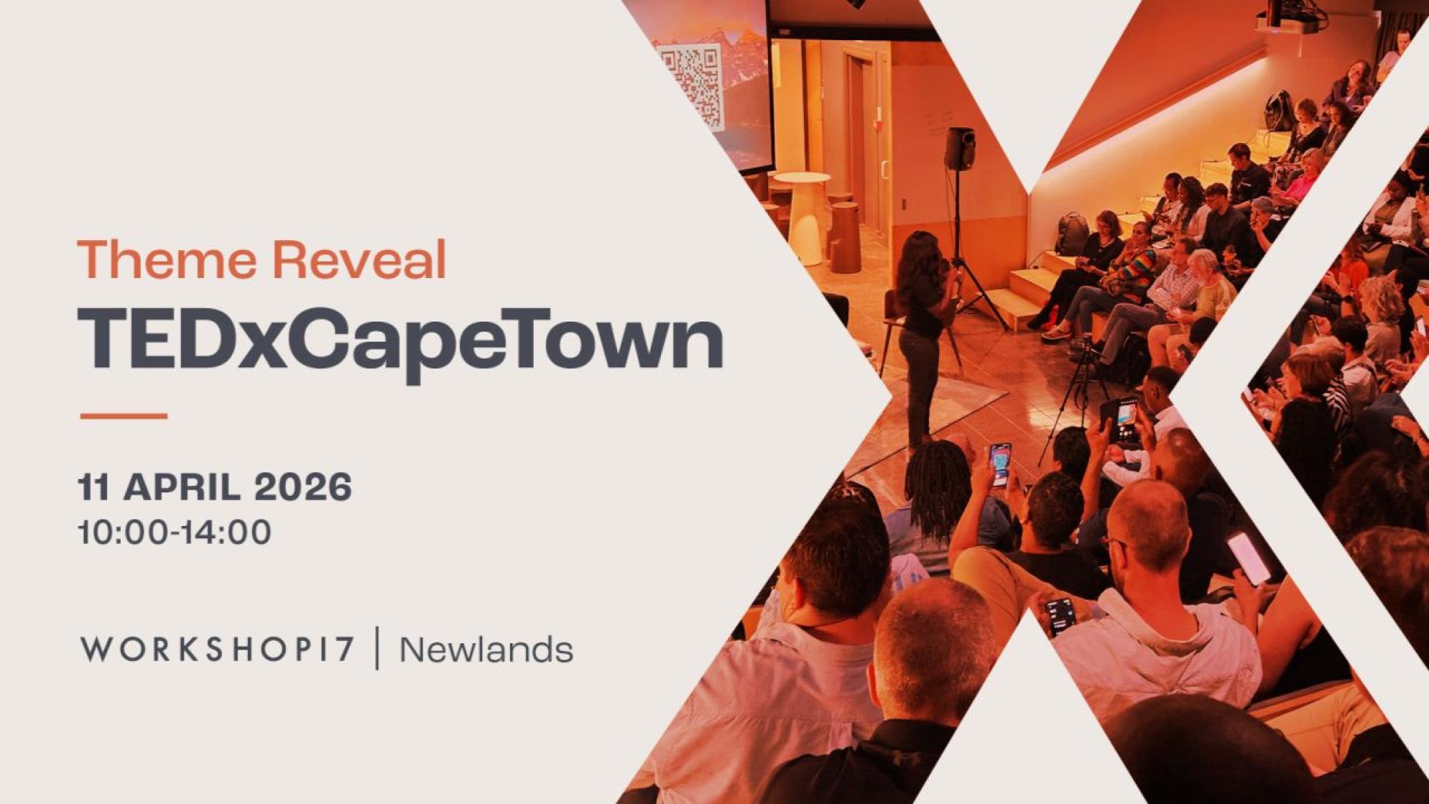 TEDxCapeTown Theme Reveal 2026