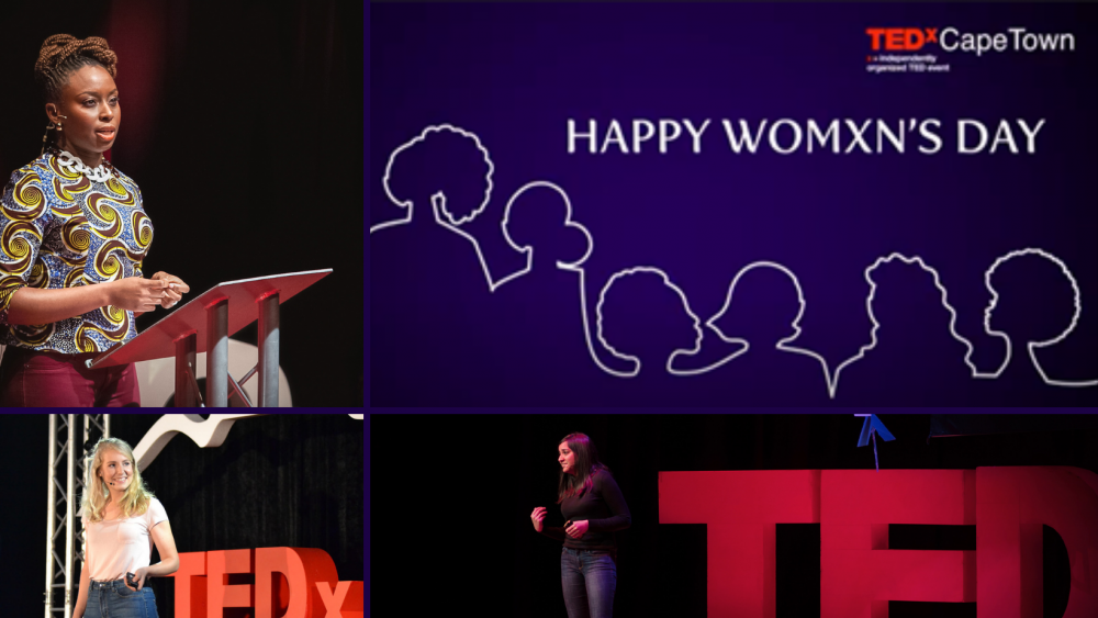 Celenbrating 65 years of National Womxn's Day with 7 TED talks by womxn across the globe.