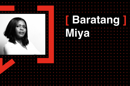 TEDxCapeTown speaker Baratang Miya