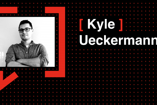TEDxCapeTown, Kyle Ueckermann