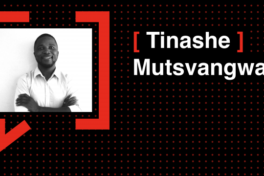Tinashe Mutsvangwa_TEDxCapeTown 