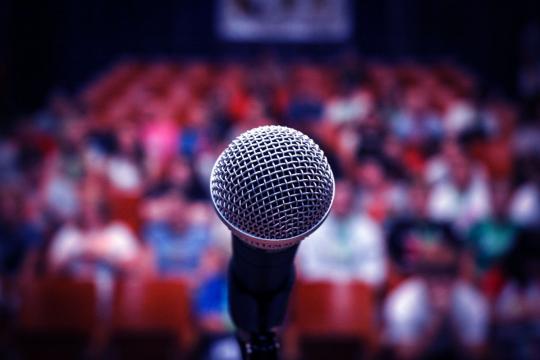 TEDx, microphone
