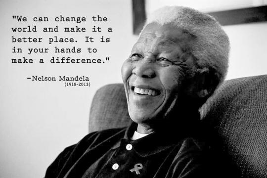 Quote, Nelson Mandela