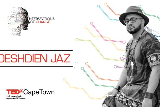 Roeshdien Jaz_TEDxCapeTown