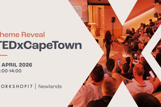 TEDxCapeTown Theme Reveal 2026